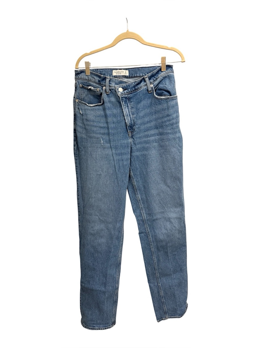 Abercrombie & Fitch Crossover The 90’s Ultra High Rise Jeans 10/30XL